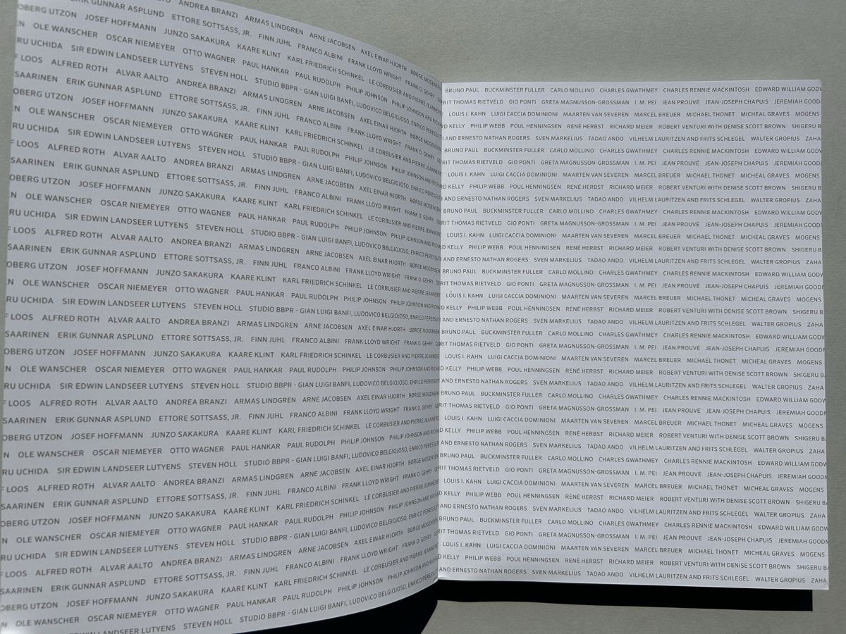 Libri: Phillips "The Architect" Book - Lee F. Mindel, FAIA – Usato da Zürich venduto da Coffeetable88 1