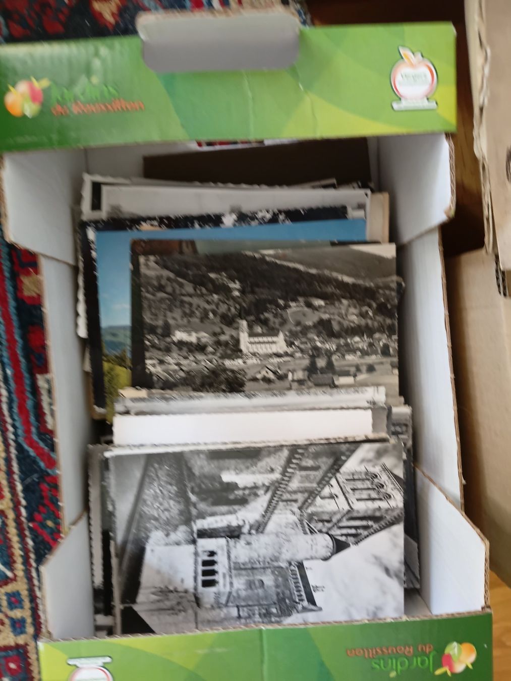 Cartoline postali: Riesen Posten über 500 Ansichtskarten, Nachlass, ab 1850 – Usato da Abtwil SG venduto da Ahuu 2