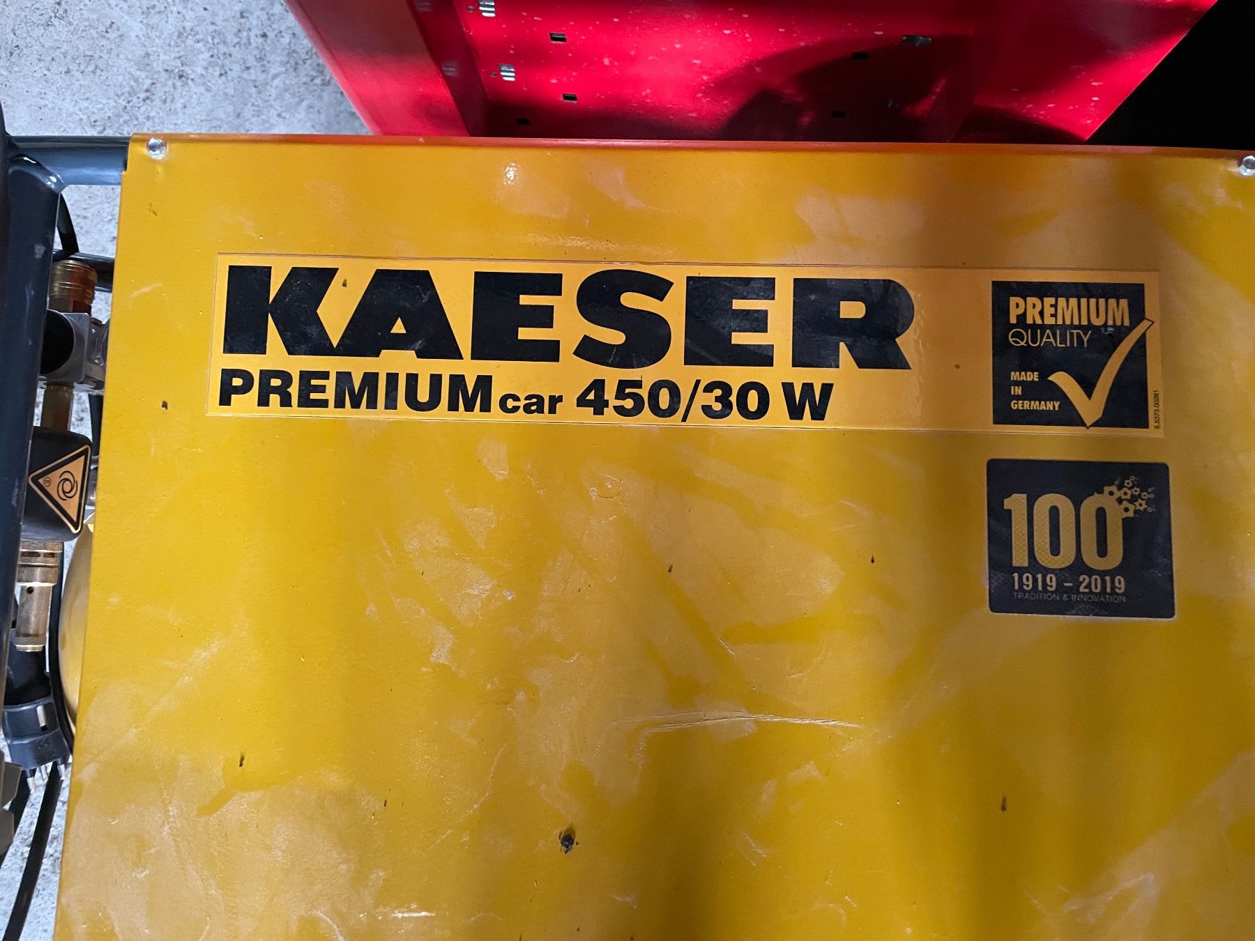 Compressori: Baustellen Kompressor NP: 3500.- Kompressor Luftkompressor – Usato da Bachenbülach venduto da Simivk