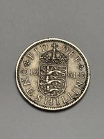 Très belle pièce de 1 Shilling 1961 - Elizabeth II - 