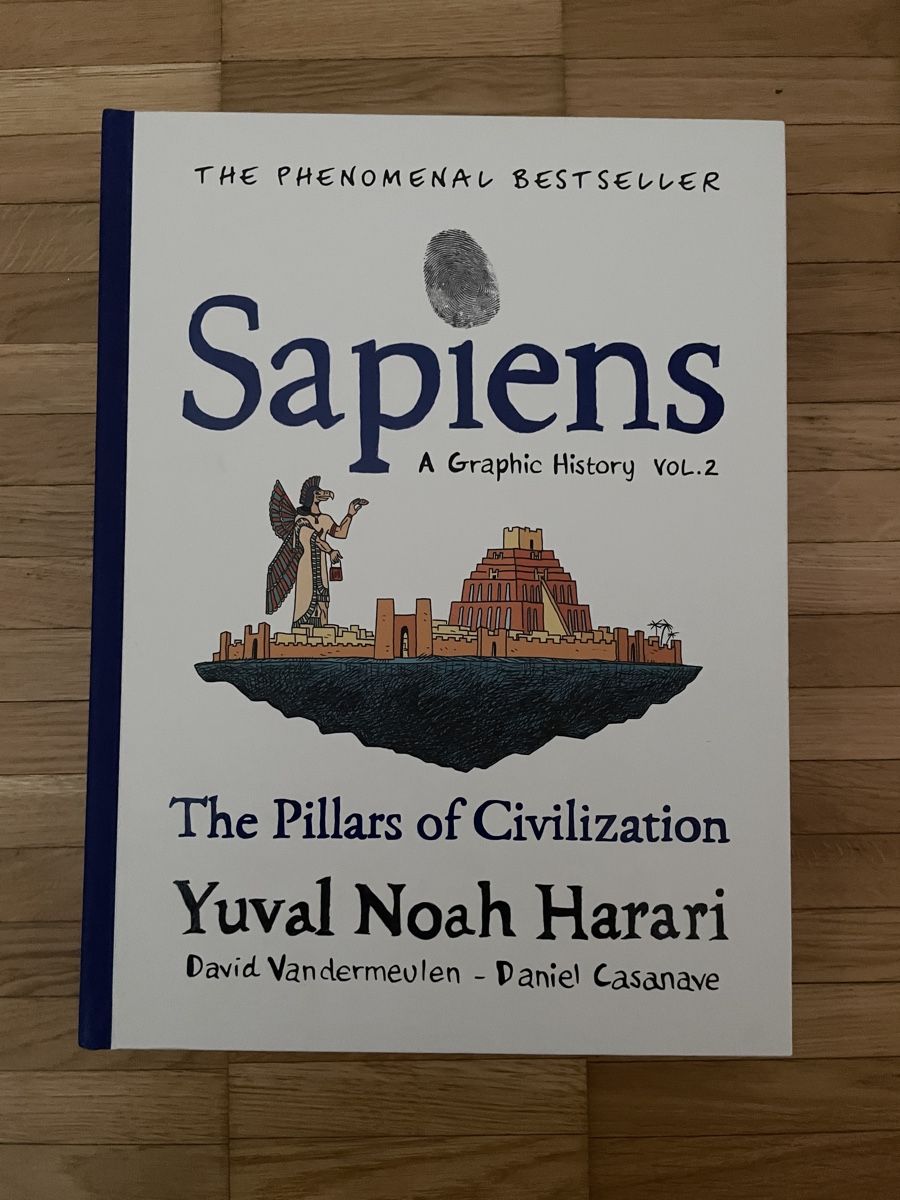 Libri: BD Sapiens: A Graphic History – Nuovo e nell'imballaggio originale da Neuchatel venduto da shi_9fzw