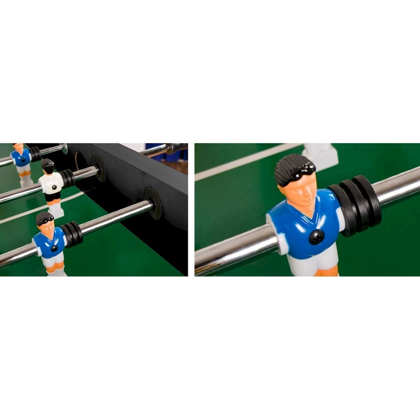 Altro in Giocattoli & Bricolage: GamesPlanet LEEDS Tischfussball schwarz – Nuovo e nell'imballaggio originale da Bottighofen venduto da zaap 2