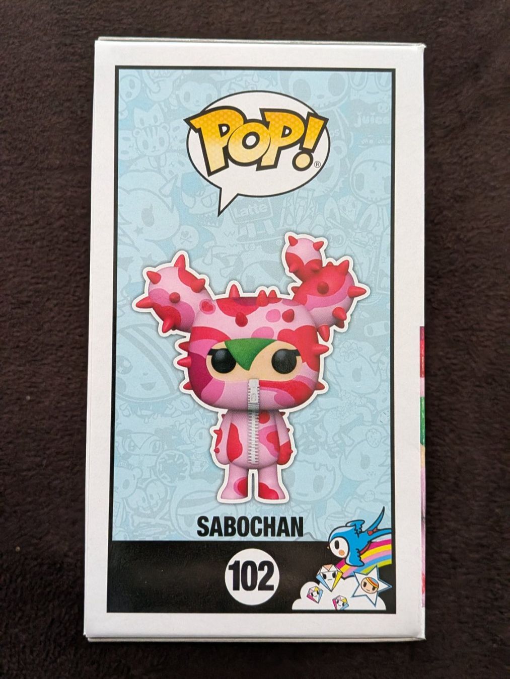 Funko Figuren: Funko Pop! Tokidoki - Sabochan #102 – Neu und originalverpackt aus Obfelden von RCO85 3