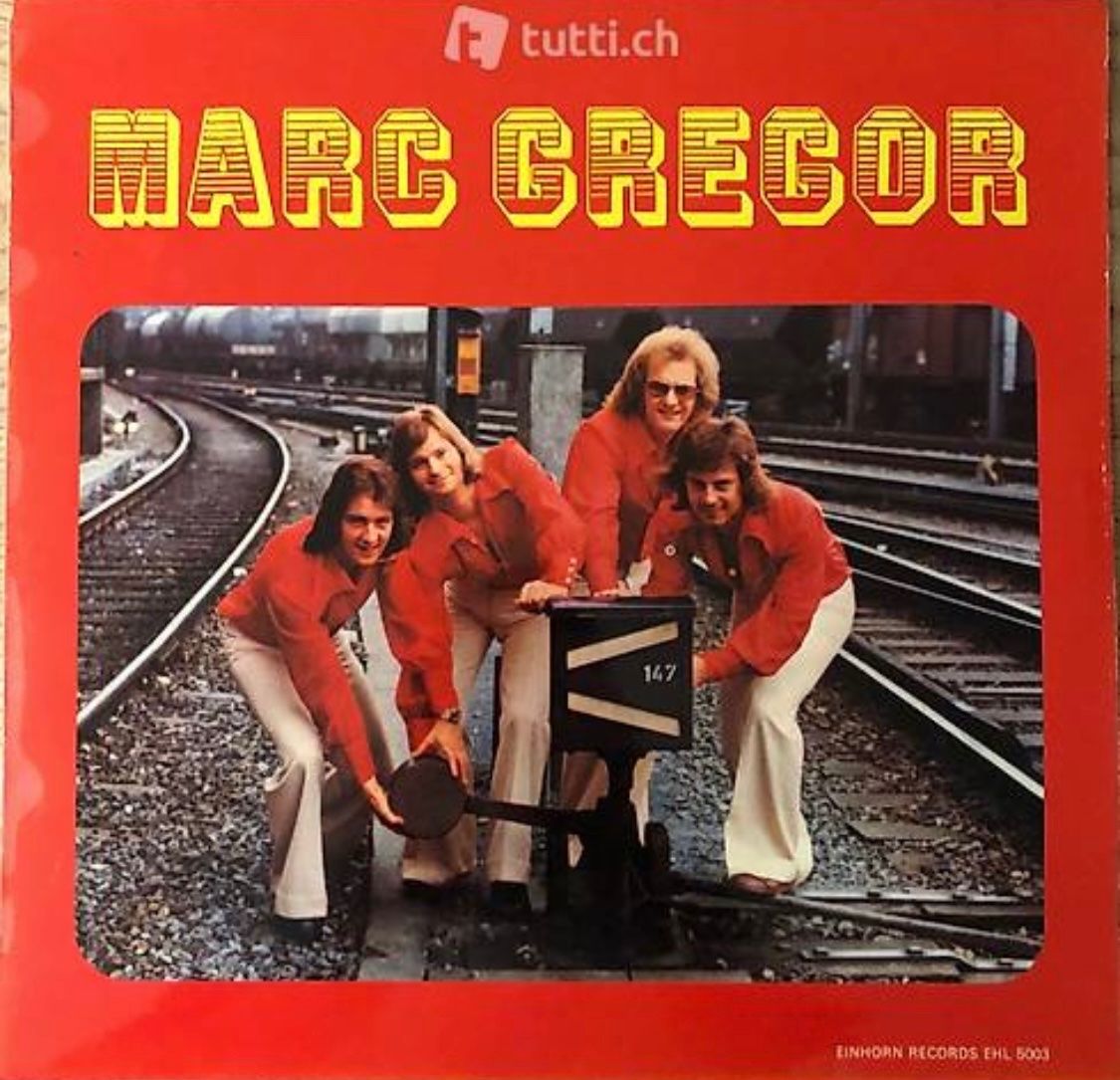 Dischi in vinile: Marc Gregor, CH Funk Vinyl LP – Usato da Aadorf venduto da Assyrian-Bazar