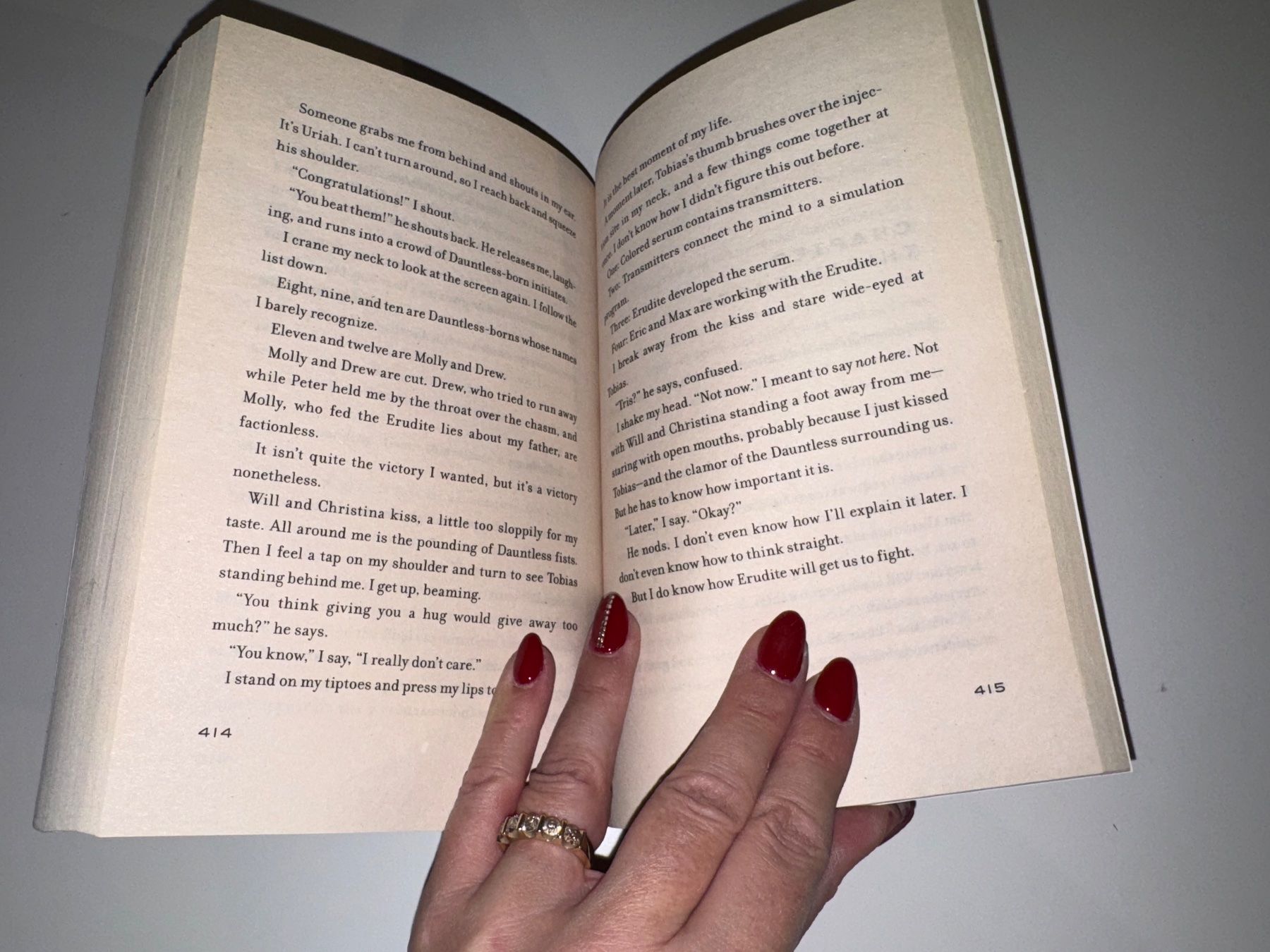 Bücher: NOVEL: Veronica Roth, Divergent – Gebraucht aus Grosswangen von English_books 8