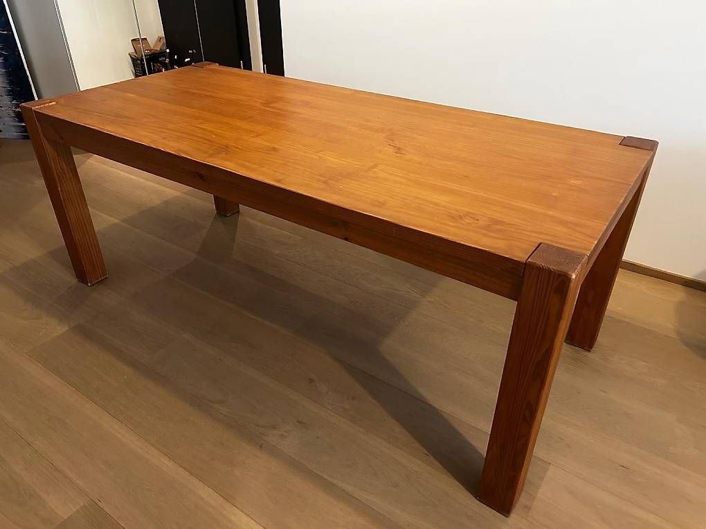 Pfister Tavoli: Solid Brazilian Wood Dining Table (200x90x75) – Usato da Genève venduto da noe_b5g7 3