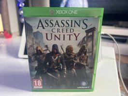 Assassins Creed Unity XBox One Game
