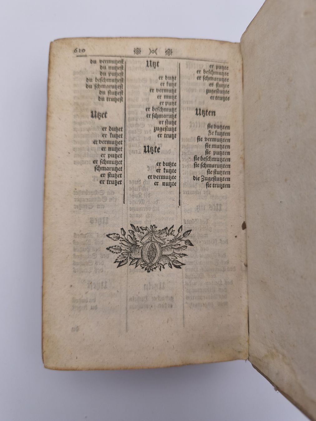 Libri: POETISCHES HANDBUCH 1743 – Usato da Goldach venduto da Gaip 6