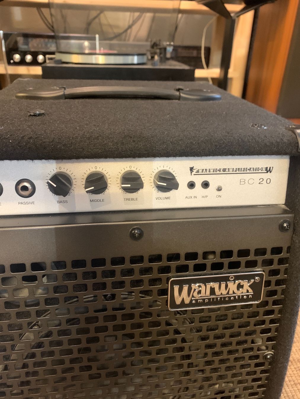 Amplificatori: Amplificateur guitare warwick BC-20 – Usato da Onnens VD venduto da Vintage-Hifi-Store 1
