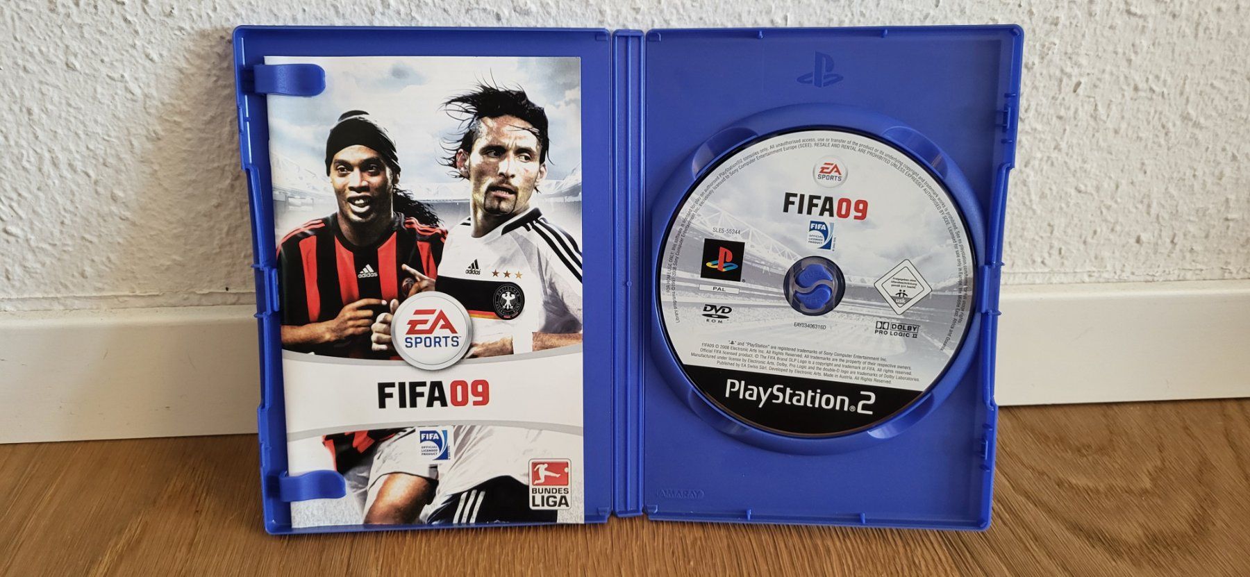Sony Giochi: PS2 - Fifa 09 – Usato da Münsingen venduto da DigitaleSpielecke 2