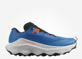 Laufschuhe Salomon Ultra Glide 3 blau Gr46  Test-Schuh