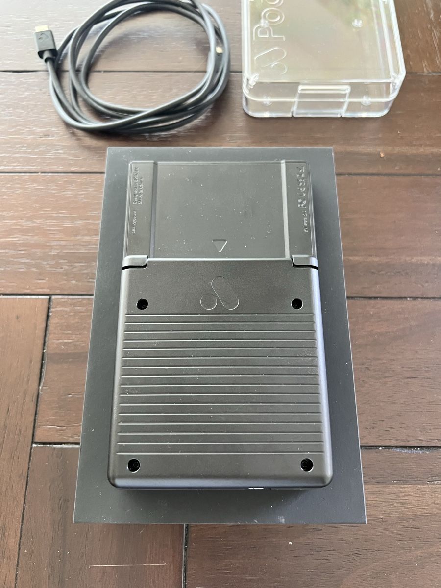 Analogue Consoles: Analogue Pocket Black – Neuf (Voir description) à Sempach Station par Lembo92 2