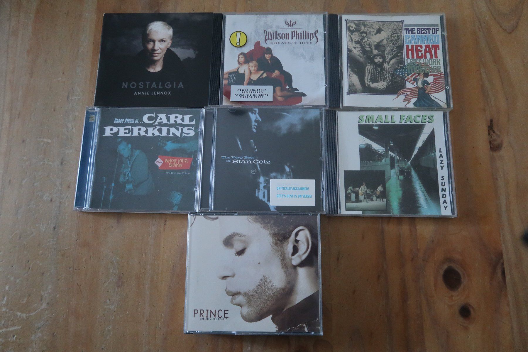 CD: 19x POP ROCK - B - SAMMLUNG - CD – Usato da Basel venduto da Patiscat 1