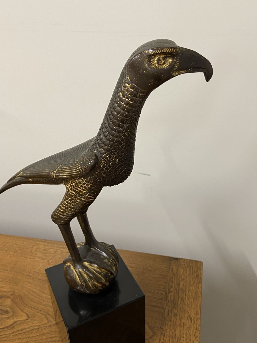 Skulpturen & Statuen: Kaiser Falken Bronze Skulptur – Gebraucht aus Dietikon von brocki-eyra 1