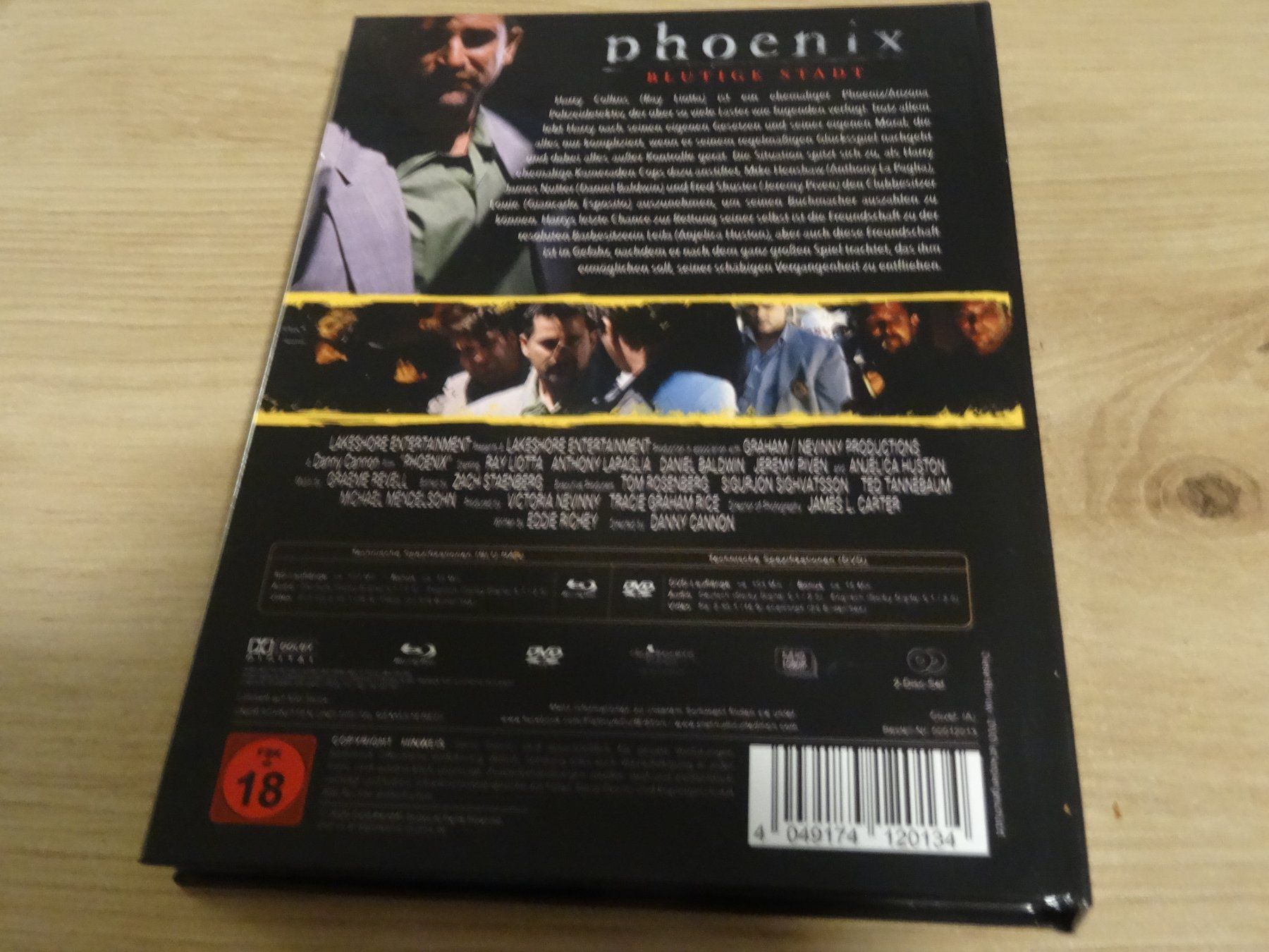 Alle DVDs: Phoenix - Blutige Stadt MEDIABOOK – Gebraucht aus Olten von Disc-Verkauf 4