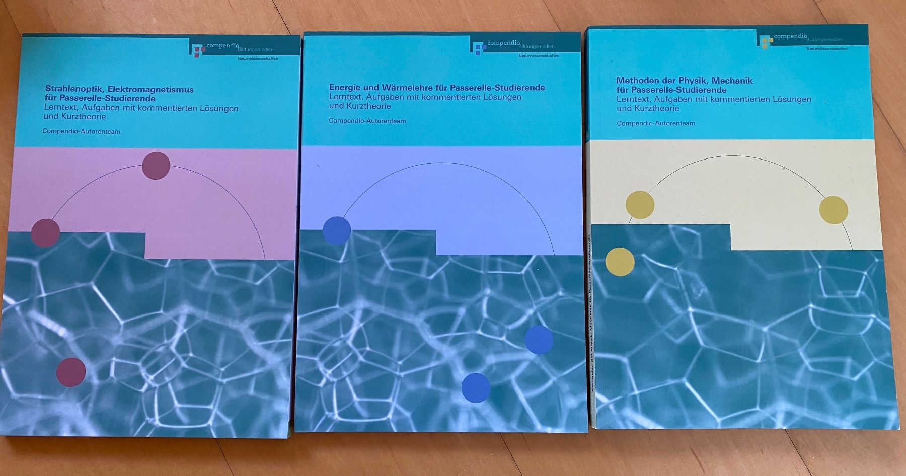 Bücher: Passerellenbücher Compendio Physik – Neu (gemäss Beschreibung) aus Thunstetten von stemag777