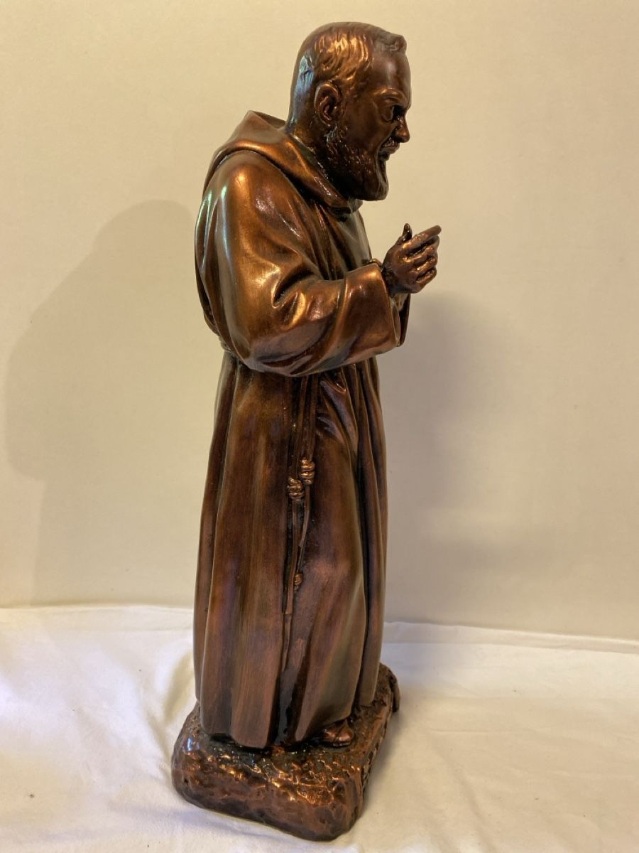 Sculture & Statue: Pater  Pio da Pietrelcina" Statue – Usato da sursee venduto da trilli-tralli 3