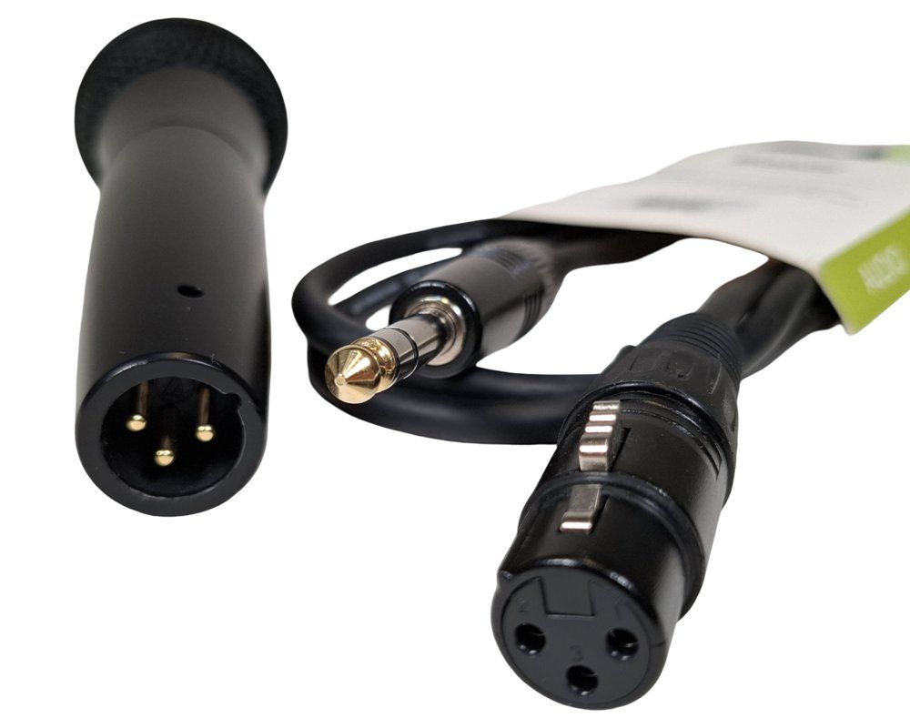 Audio Technica Microphones: AUDIO TECHNICA PRO 41 Mikrofon & BEMERO Kabel – D'occasion à Wil SG par Restwert_Wil 1