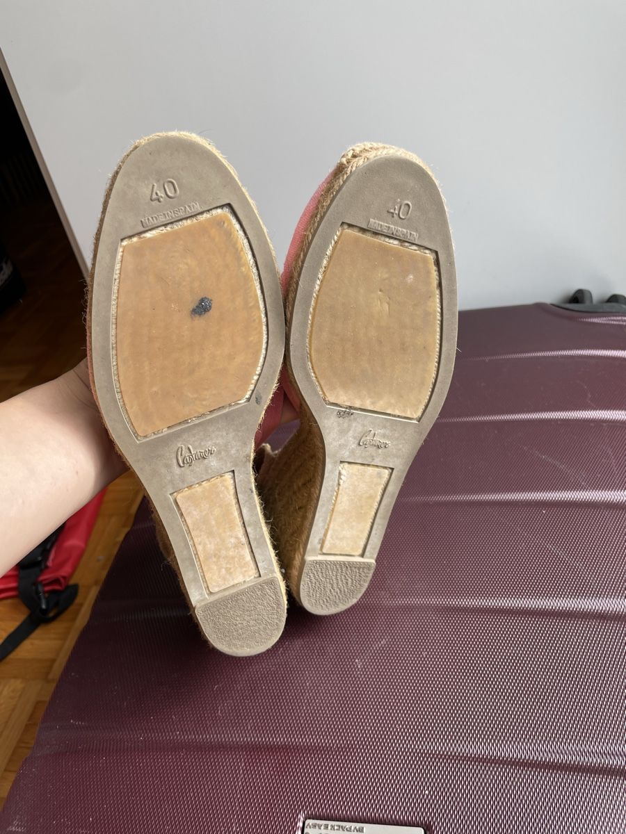 Damenschuhe: Keilabsatz Sandalen Gr. 40 – Gebraucht aus Lengnau BE von DieBiene8 3