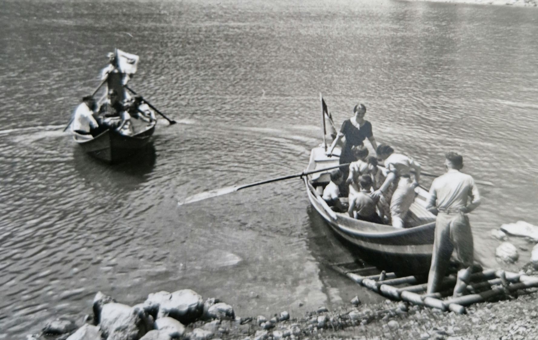 Cartoline postali: Stimmungsbild Obersee mit Brünnelistock – Usato da Ebikon venduto da Donar50 1