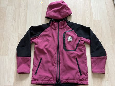 Salewa Softschelljacke für Mädchen Gr. 128 (6-7)