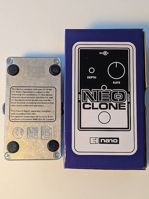 Electro-Harmonix Musikinstrumente: Electro Harmonix Neo Clone Chorus – Gebraucht aus Windisch von Kookmeyer1 3