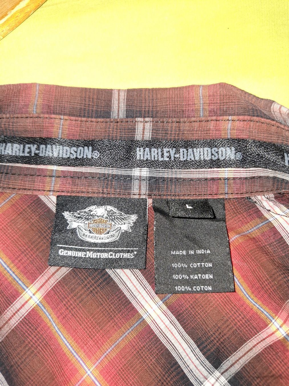 Harley-Davidson Camicie: Camicia Harley-Davidson gr. L – Usato da Vacallo venduto da cross02 2