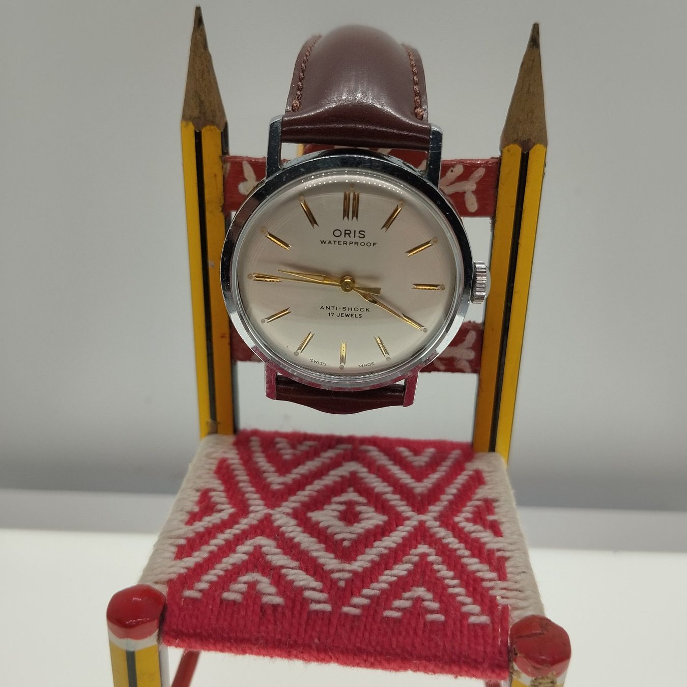 Uhren: Montre Oris vintage – Gebraucht aus La Chaux-de-Fonds von jac_9llg 1