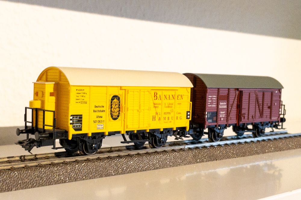 Märklin gedeckte Güterwagen | Kaufen auf Ricardo