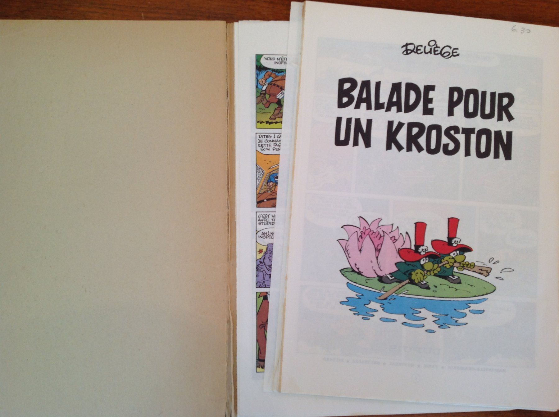 Fumetti: les krostons T 1 EO – Usato da Vuiteboeuf venduto da broticaire 1