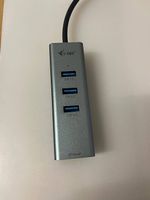 i-tec USB-C Metal HUB 3 Port + Gigabit Ethernet Adapter