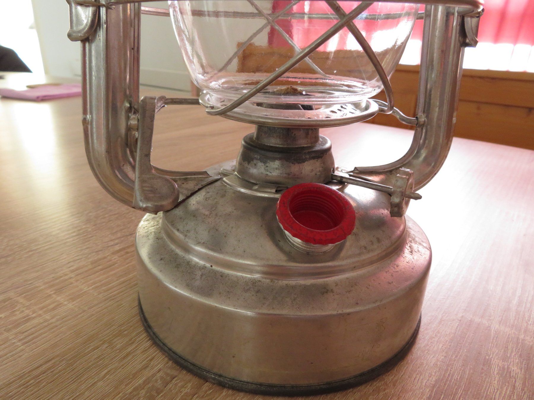 Lampade: Ancienne Lanterne lampe à pétrole ALG – Nuovo (secondo la descrizione) da Eysins venduto da zur_7j5l 3