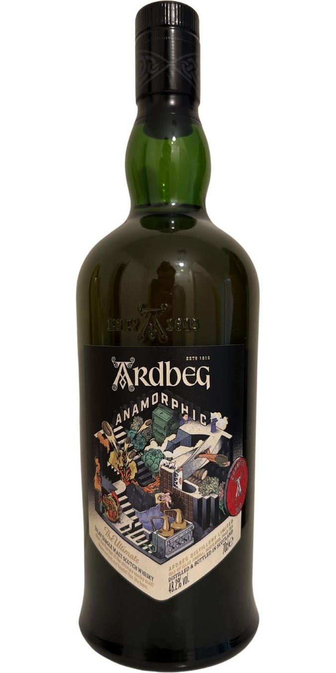 Ardbeg Spirituosen: Ardbeg Anamorphic – Neu und originalverpackt aus Roggwil BE von lordlochaber