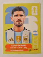 Panini 2026 Rodrigo de Paul ARG 10