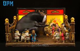 OPM Spirited Away Diorama | Resin Statue | - Ghibli