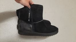 K..149 R M) Stiefeletten Esprit ca. GR. 37