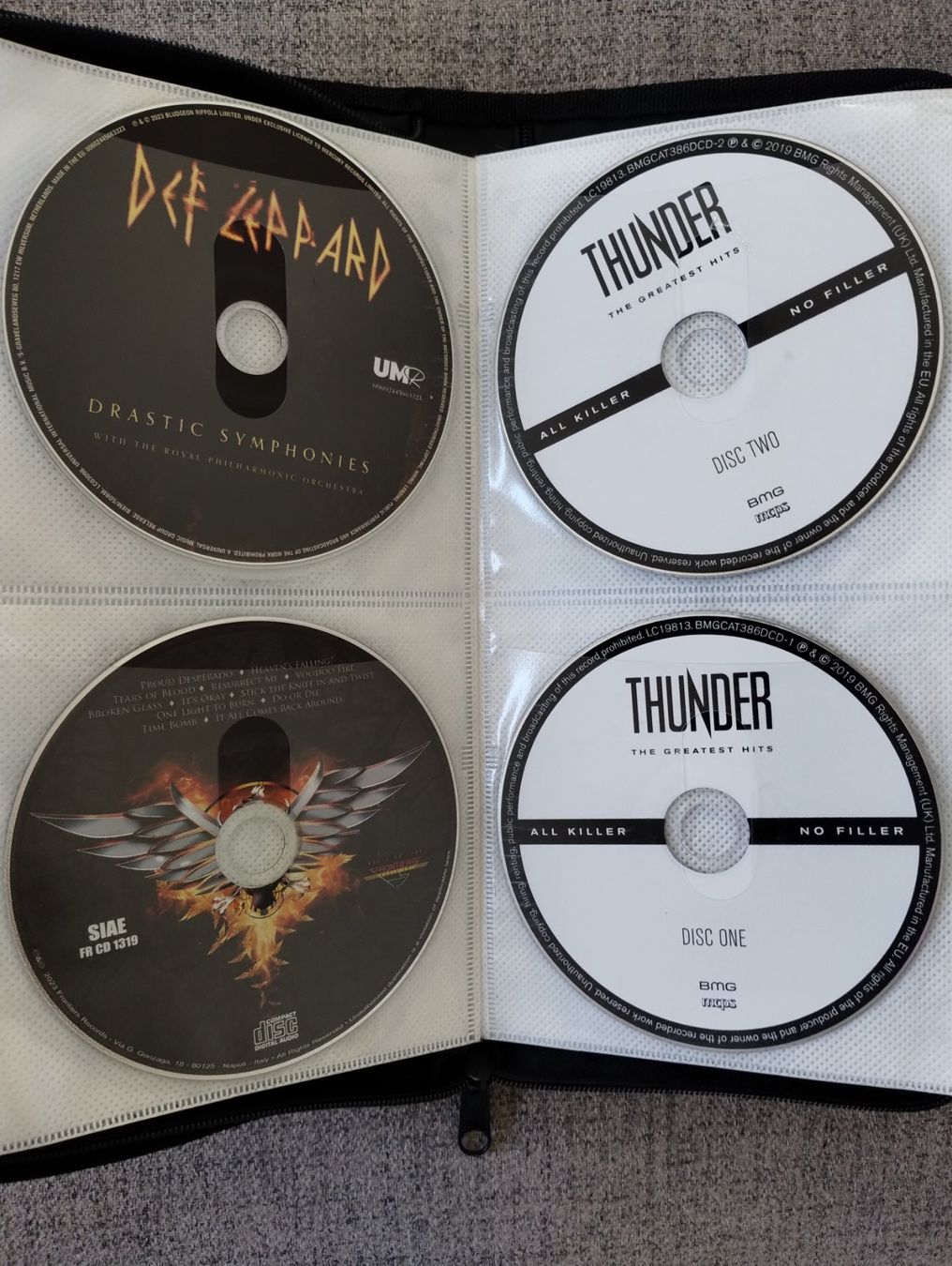 CD: Collection 48 cds Hard Rock – Usato da Lausanne venduto da Martinucci 4