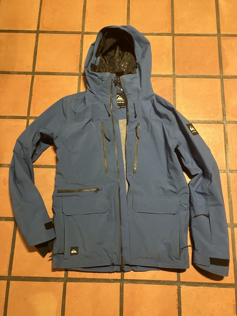 Quiksilver Giacche: Quicksilver Snowboardjacke – Usato da Gretzenbach venduto da Schatz7