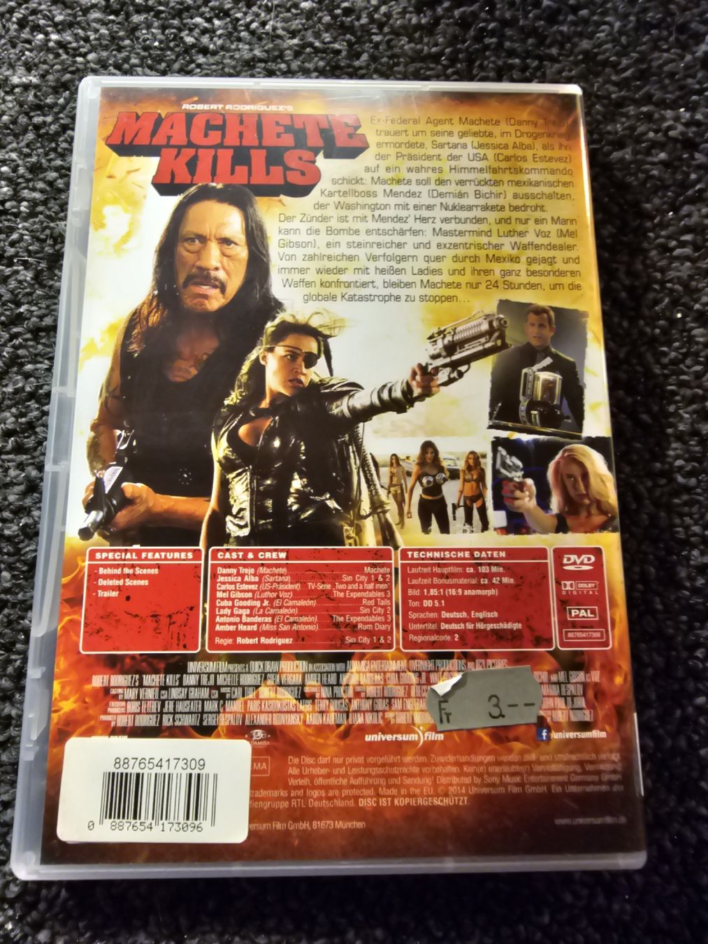 Tutti i DVDs: Machete Kills DVD (17514) – Usato da Ruswil venduto da jan_bxl5 1