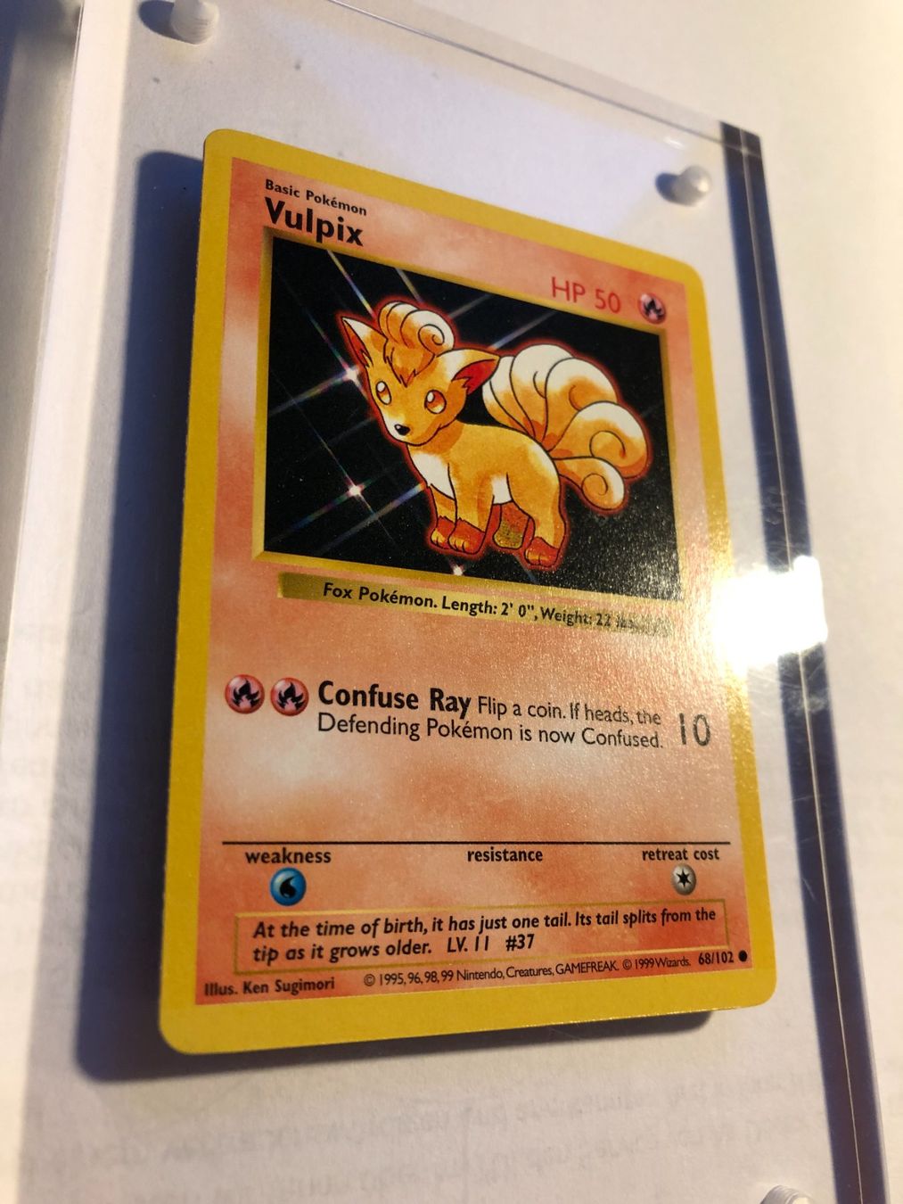 Sammelbilder & Trading cards: Vulpix Base Set Shadowless - LP/NM - ab 1.- – Gebraucht aus Giubiasco von dan_pr8b 1