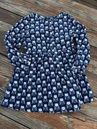 Cord-Kleid Okaidi Eulenmuster Grösse 5Y/110cm guter Zustand