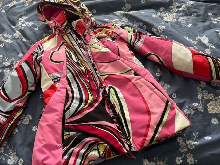 Emilio Pucci GEFÜTTERTE WINTERJACKE Grösse  GR 34