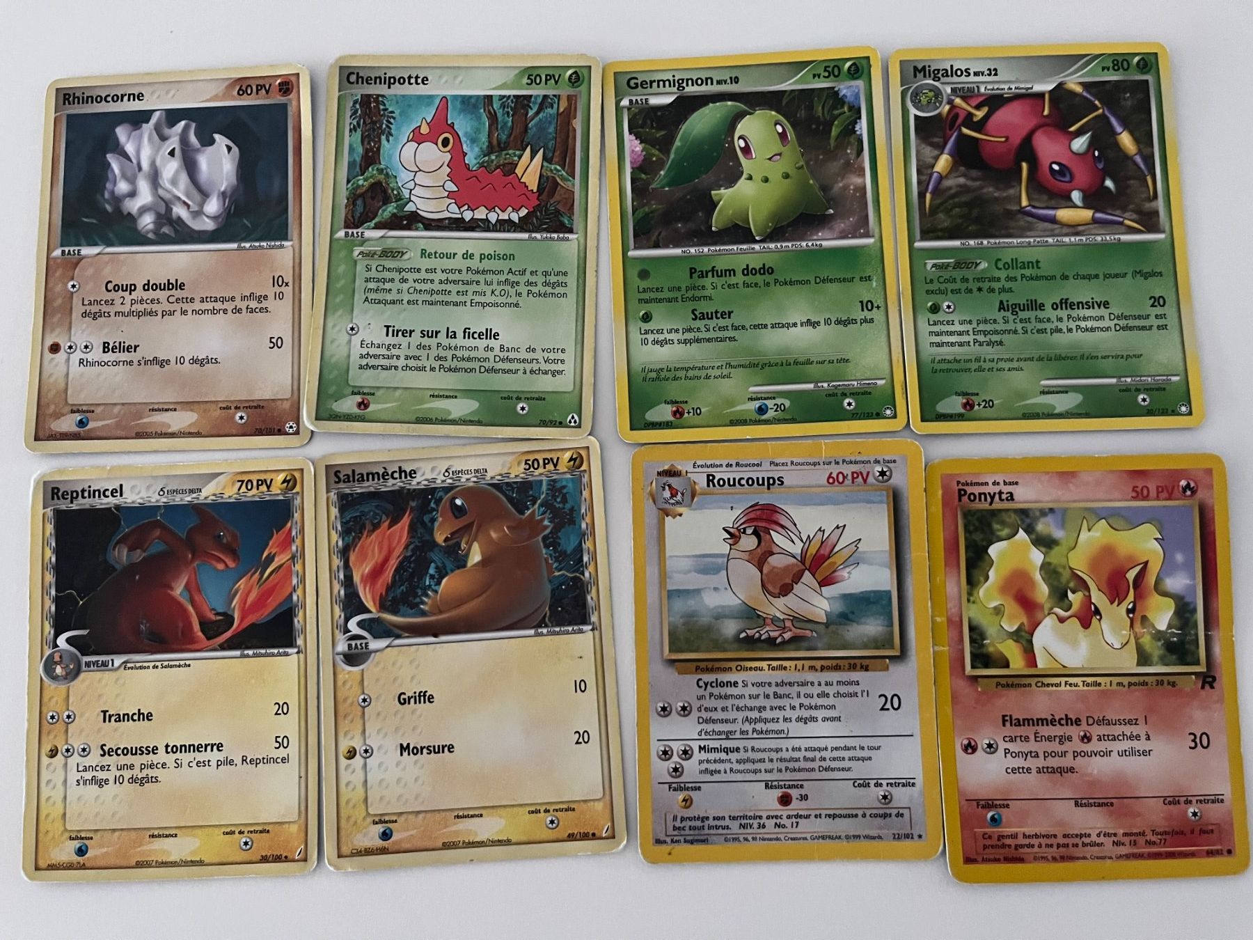 Pokémon Carte collezionabili: Cartes Pokémon – Usato da Granges-Paccot venduto da Val07 1