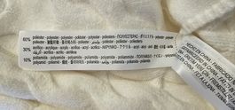 Jupe d'hiver Bershka taille XS, couleur crème, très bon état