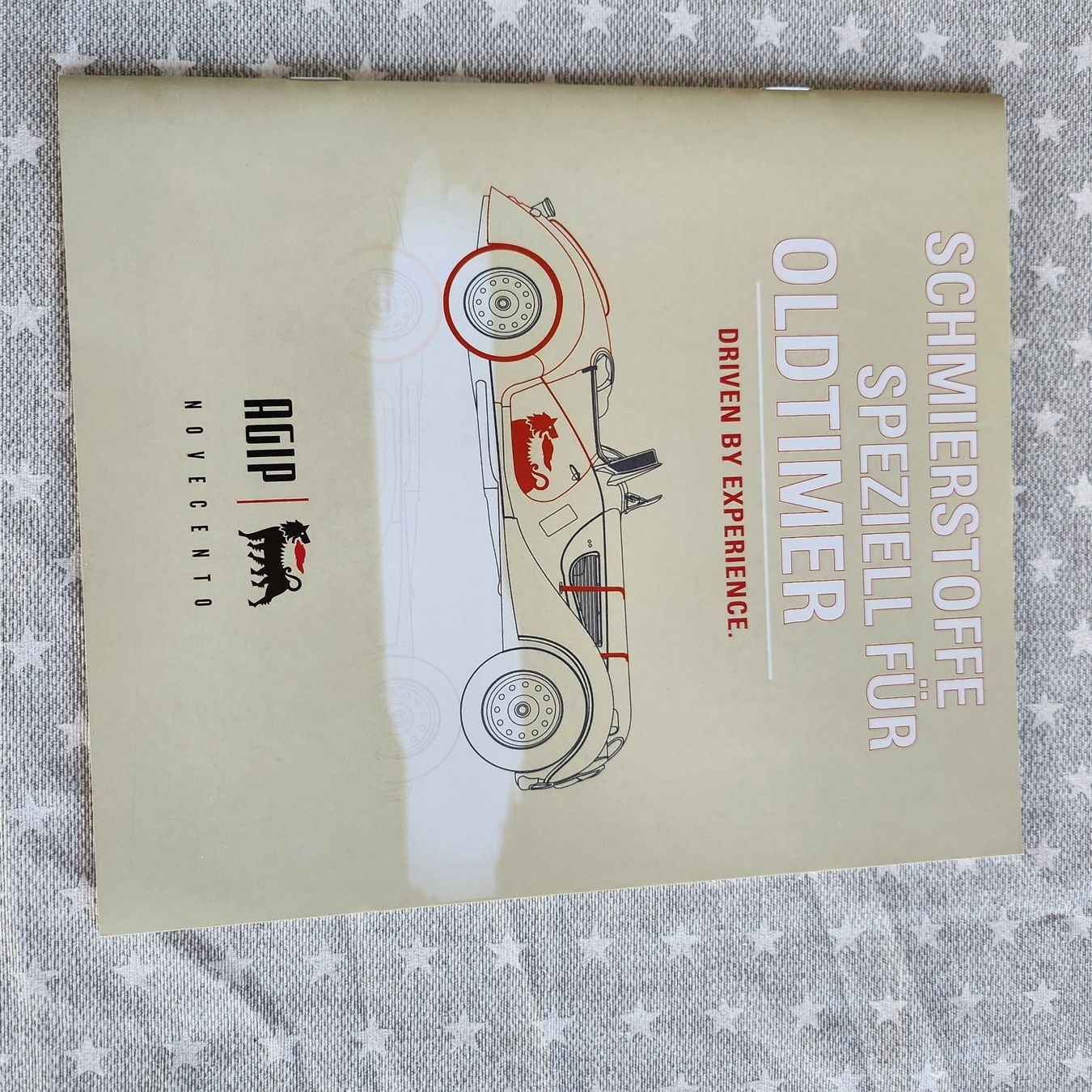 Documenti: Prospekt Schmierstoffe Oldtimer Agip – Nuovo (secondo la descrizione) da Unterägeri venduto da 0alfa0 3