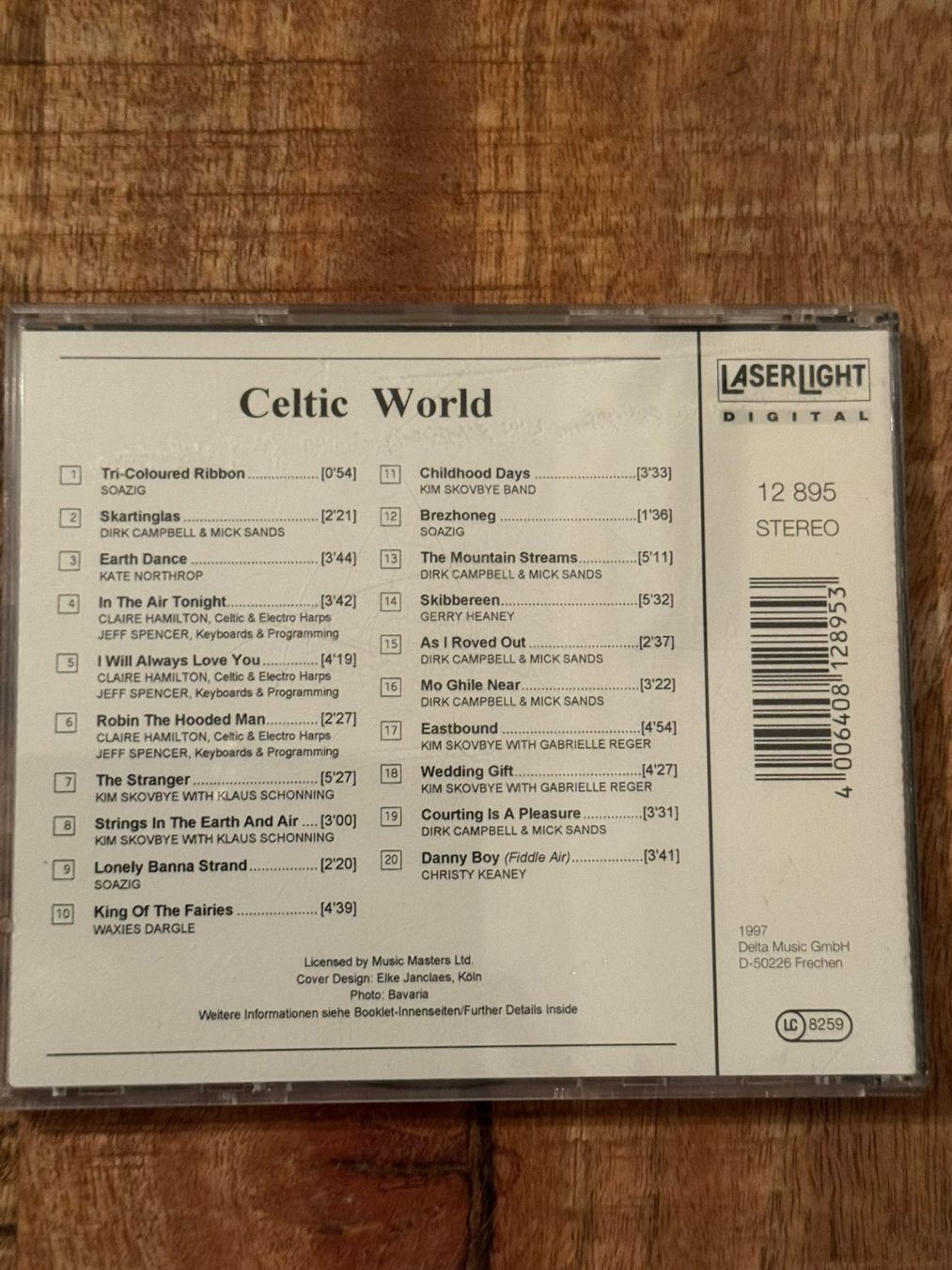 CD: Celtic World CD, neuwertig, tolle Musik – Usato da Uhwiesen venduto da mic_kd6g 1