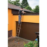 Anlegeleiter -Baumleiter 12 Sprossen Länge 3.55m