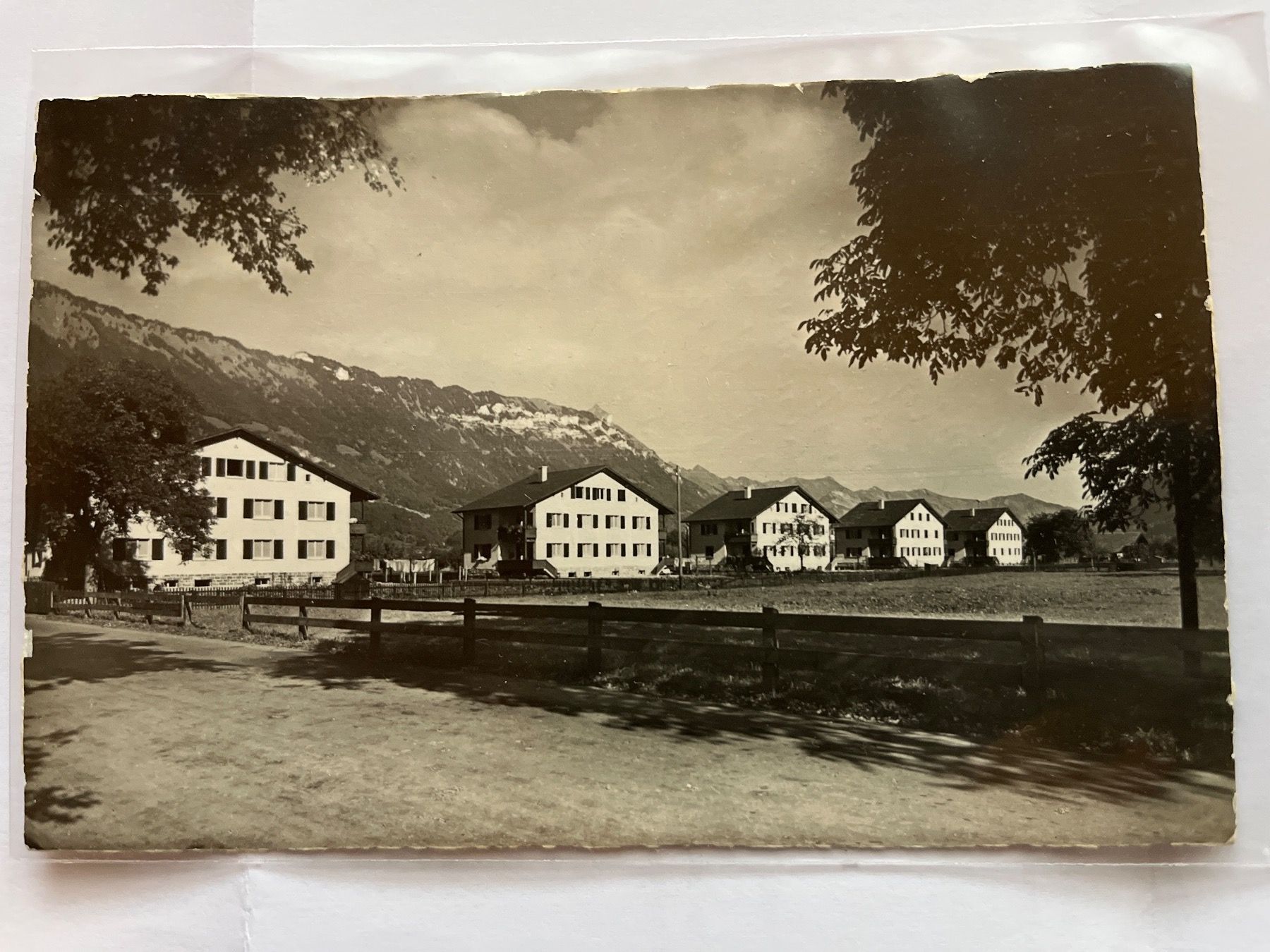 Cartes postales: Matten Interlaken – D'occasion à scharnachtal par Riso500