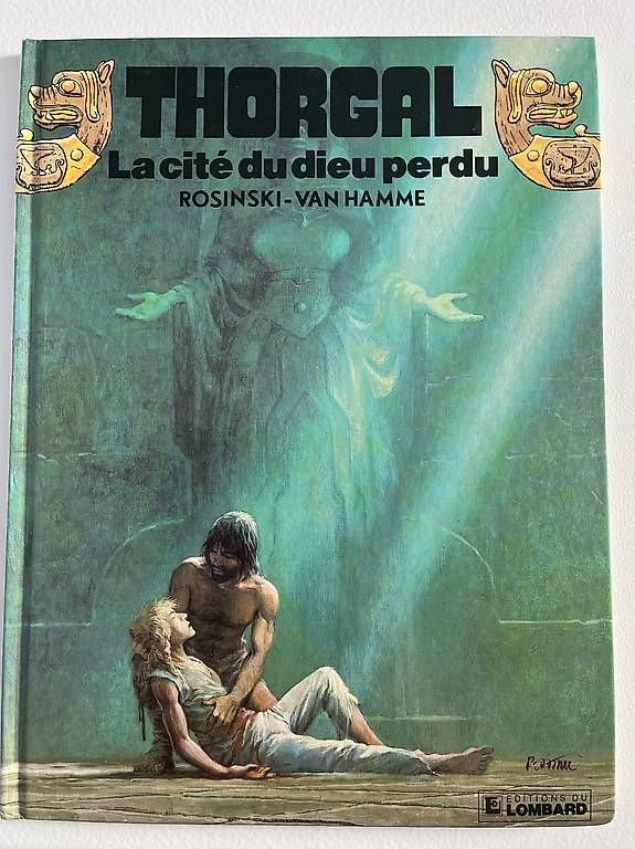 Fumetti: Lot de 4 BDs de Thorgal – Usato da Morges venduto da par_f5md 4