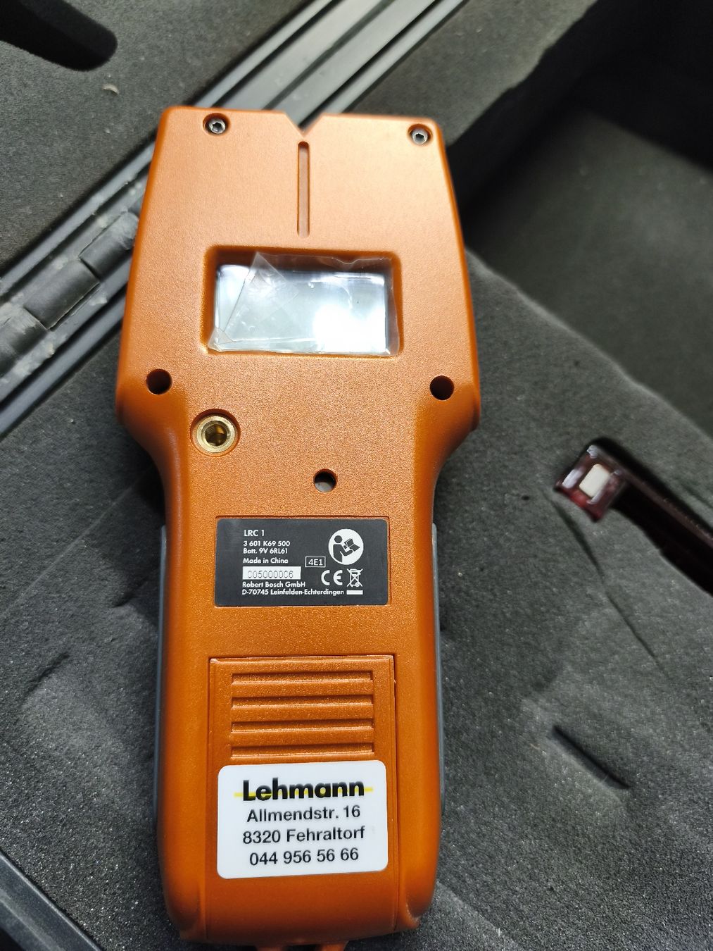 Leica Misurare: Robotoolz DualPlane XP  Laser Rotationslaser mit Koffer – Difettoso da Konolfingen venduto da Bio-suisse 9